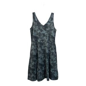 Pact Fit and Flare Organic Cotton Dress